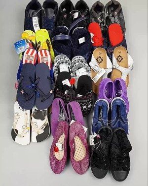 Фотография  695 - Обувь детская СТОК Summer#7,85 кг, ЛОТ №6196 оптом в Владимире и Владимирской области