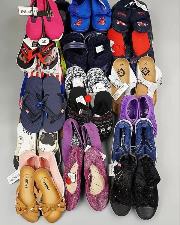 Фотография  104 - Обувь детская СТОК Summer#7,85 кг, ЛОТ №6196 оптом в Владимире и Владимирской области