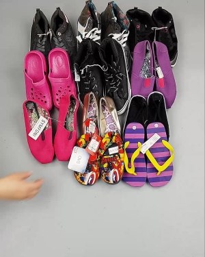 Фотография  545 - Обувь детская СТОК Summer#6,15 кг, ЛОТ №6197 оптом в Владимире и Владимирской области