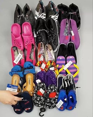 Фотография  103 - Обувь детская СТОК Summer#6,15 кг, ЛОТ №6197 оптом в Владимире и Владимирской области