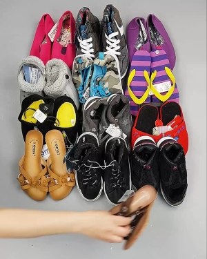 Фотография  393 - Обувь детская СТОК Summer#6,3 кг, ЛОТ №6198 оптом в Владимире и Владимирской области