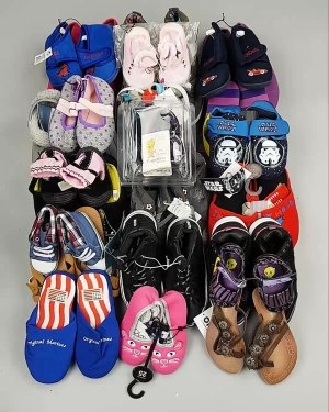 Фотография  994 - Обувь детская СТОК Summer#6,3 кг, ЛОТ №6198 оптом в Владимире и Владимирской области