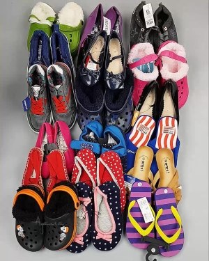 Фотография  202 - Обувь детская СТОК Summer#6,25 кг, ЛОТ №6199 оптом в Владимире и Владимирской области