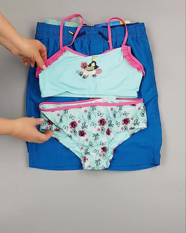 Фотография  501 - Купальники LIDL Kids#3 кг, ЛОТ №6283 оптом в Владимире и Владимирской области