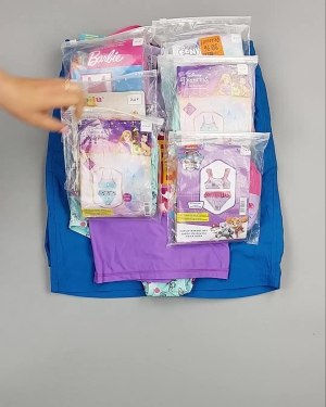 Фотография  513 - Купальники LIDL Kids#3 кг, ЛОТ №6283 оптом в Владимире и Владимирской области