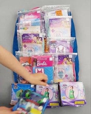 Фотография  524 - Купальники LIDL Kids#3 кг, ЛОТ №6283 оптом в Владимире и Владимирской области