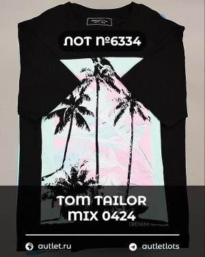 Купить TOM TAILOR mix 0424#15 кг, ЛОТ №6334 оптом в Владимире и Владимирской области