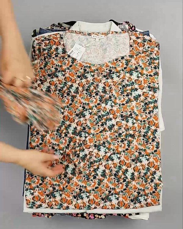 Фотография  999 - TOM TAILOR mix 0424#15 кг, ЛОТ №6334 оптом в Владимире и Владимирской области