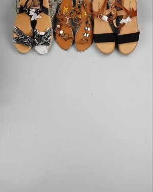 Фотография  558 - Обувь босоножки#10,5 кг, ЛОТ №6360 оптом в Владимире и Владимирской области