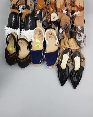 Фотография  900 - Обувь босоножки#10,5 кг, ЛОТ №6360 оптом в Владимире и Владимирской области