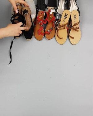 Фотография  994 - Обувь босоножки#10,9 кг, ЛОТ №6361 оптом в Владимире и Владимирской области