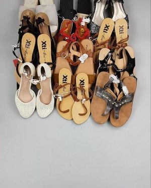 Фотография  711 - Обувь босоножки#10,9 кг, ЛОТ №6361 оптом в Владимире и Владимирской области