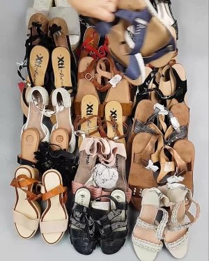 Фотография  801 - Обувь босоножки#10,9 кг, ЛОТ №6361 оптом в Владимире и Владимирской области