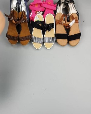 Фотография  661 - Обувь босоножки#11,2 кг, ЛОТ №6362 оптом в Владимире и Владимирской области