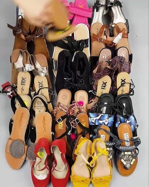 Фотография  348 - Обувь босоножки#11,2 кг, ЛОТ №6362 оптом в Владимире и Владимирской области