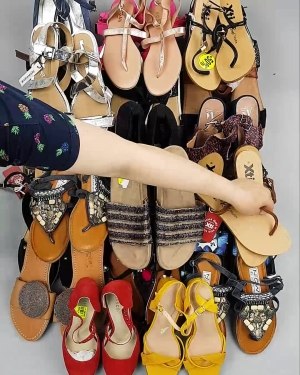 Фотография  453 - Обувь босоножки#11,2 кг, ЛОТ №6362 оптом в Владимире и Владимирской области