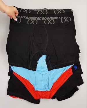 Фотография  816 - Нижнее белье men CAN#5 кг, ЛОТ №6488 оптом в Владимире и Владимирской области