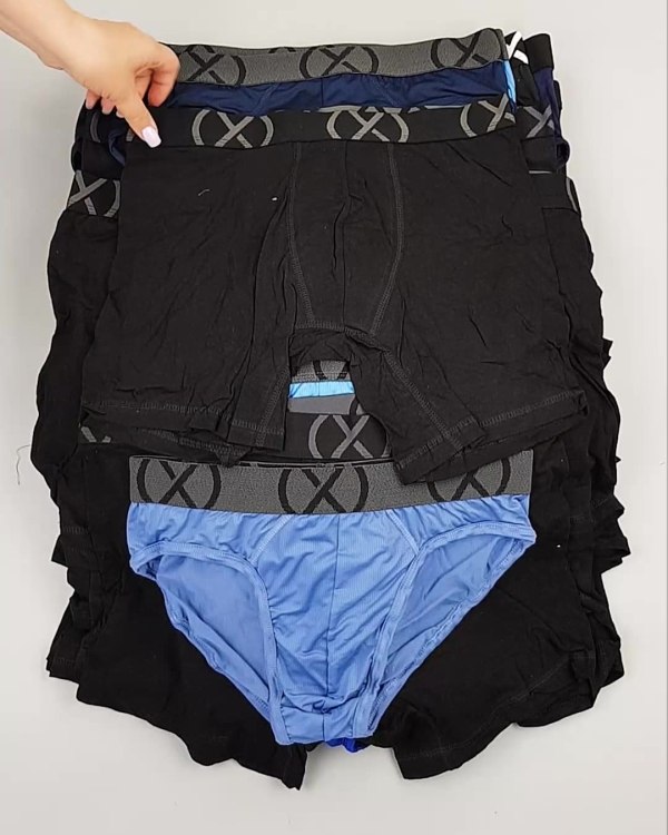 Фотография  355 - Нижнее белье men CAN#5 кг, ЛОТ №6489 оптом в Владимире и Владимирской области