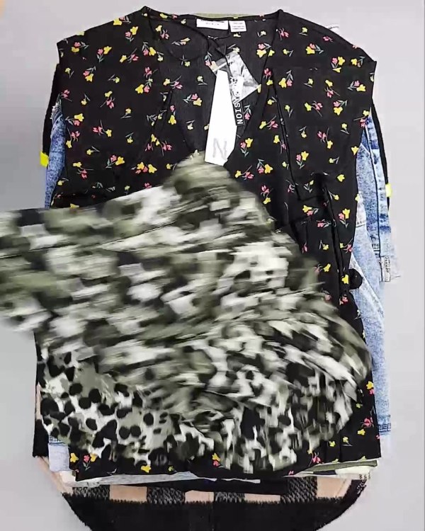 Фотография  834 - PIECES+NOISY MAY mix 074#15 кг, ЛОТ №6556 оптом в Владимире и Владимирской области