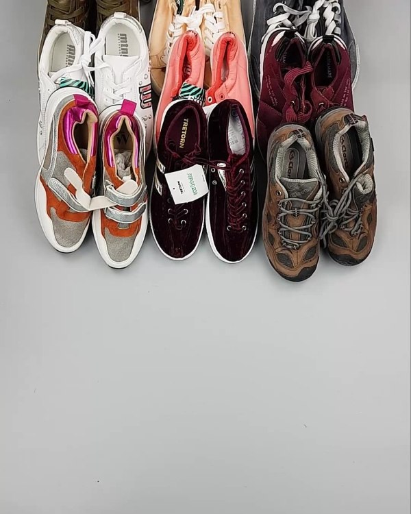 Фотография  787 - Кроссовки СТОК лето#10,9 кг, ЛОТ №6560 оптом в Владимире и Владимирской области