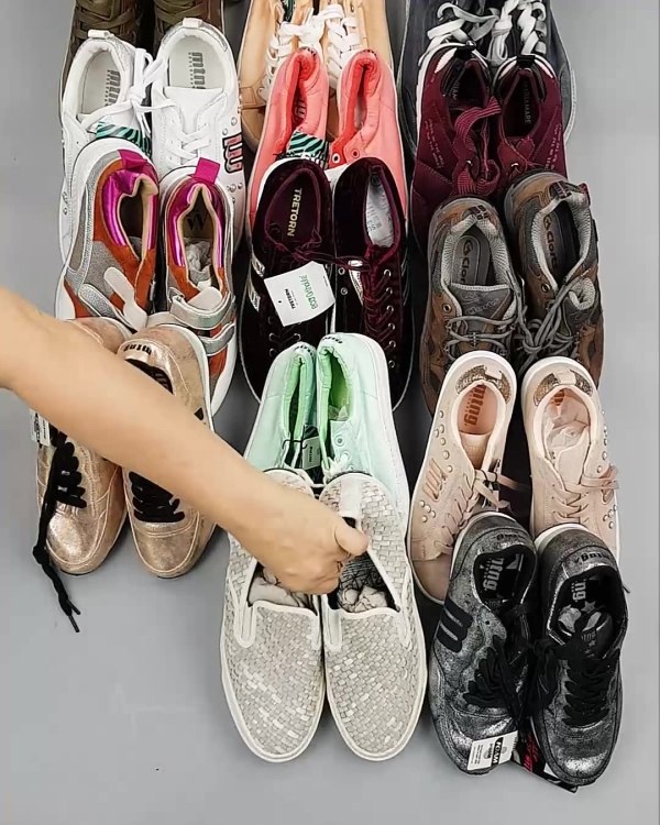 Фотография  462 - Кроссовки СТОК лето#10,9 кг, ЛОТ №6560 оптом в Владимире и Владимирской области