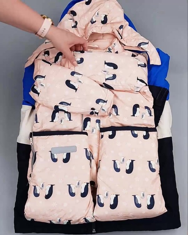 Фотография  733 - Верхняя одежда TCM kids 074#7 кг, ЛОТ №6678 оптом в Владимире и Владимирской области