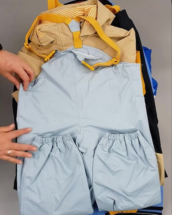 Фотография  787 - Верхняя одежда TCM kids 074#7 кг, ЛОТ №6681 оптом в Владимире и Владимирской области