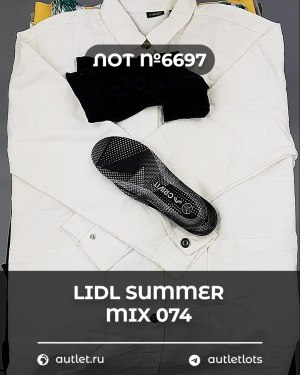 Купить LIDL Summer mix 074#15 кг, ЛОТ №6697 оптом в Владимире и Владимирской области