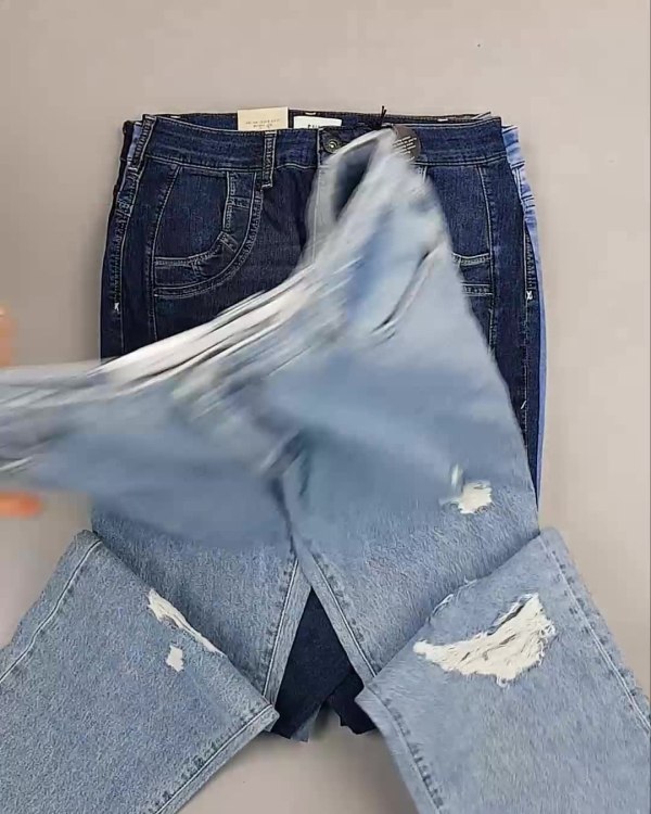 Фотография  745 - Джинсы женские Дания#10 кг, ЛОТ №6762 оптом в Владимире и Владимирской области