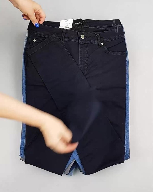 Фотография  307 - Джинсы женские Дания#10 кг, ЛОТ №6762 оптом в Владимире и Владимирской области