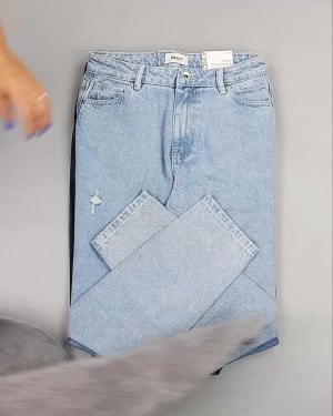 Фотография  671 - Джинсы женские Дания#10 кг, ЛОТ №6764 оптом в Владимире и Владимирской области