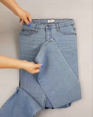 Фотография  790 - Джинсы женские Дания#10 кг, ЛОТ №6765 оптом в Владимире и Владимирской области