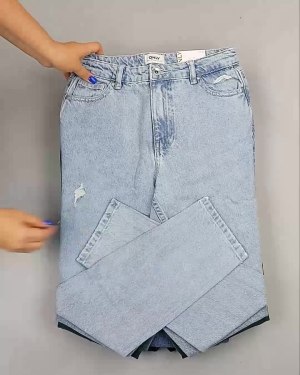 Фотография  576 - Джинсы женские Дания#10 кг, ЛОТ №6765 оптом в Владимире и Владимирской области