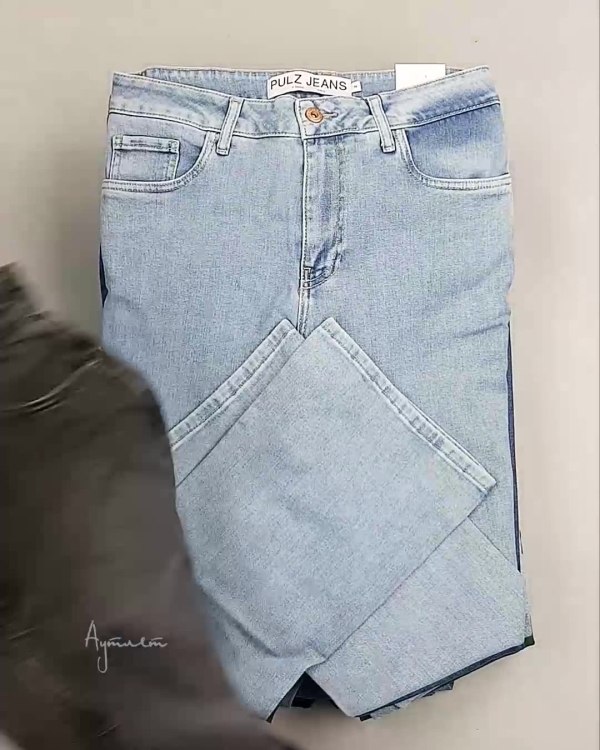 Фотография  243 - Джинсы женские Дания#10 кг, ЛОТ №6765 оптом в Владимире и Владимирской области