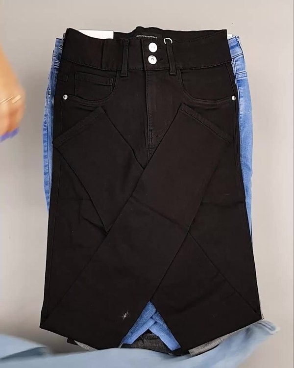 Фотография  187 - Джинсы женские Дания#10 кг, ЛОТ №6765 оптом в Владимире и Владимирской области