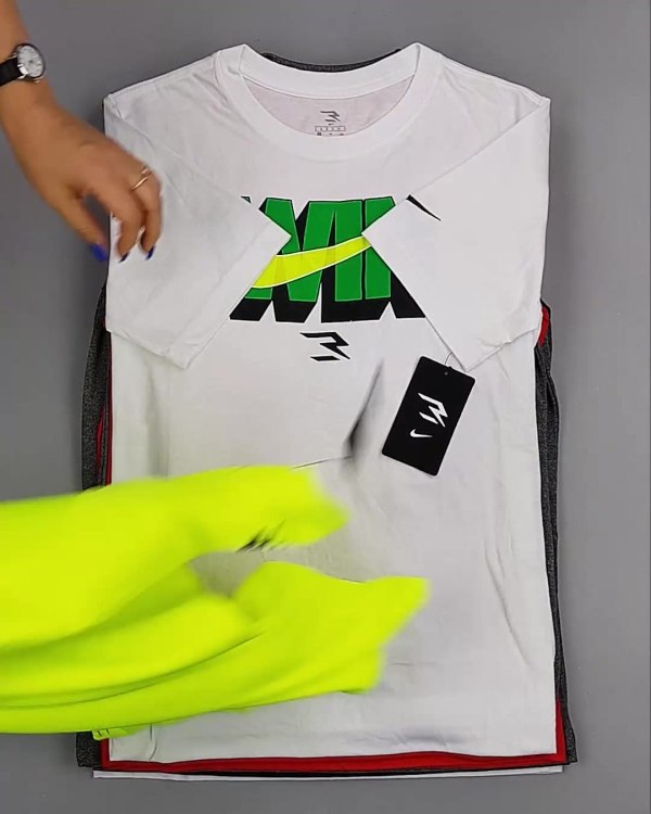 Фотография  907 - Футболки детские NIKE CAN 084#5 кг, ЛОТ №6860 оптом в Владимире и Владимирской области