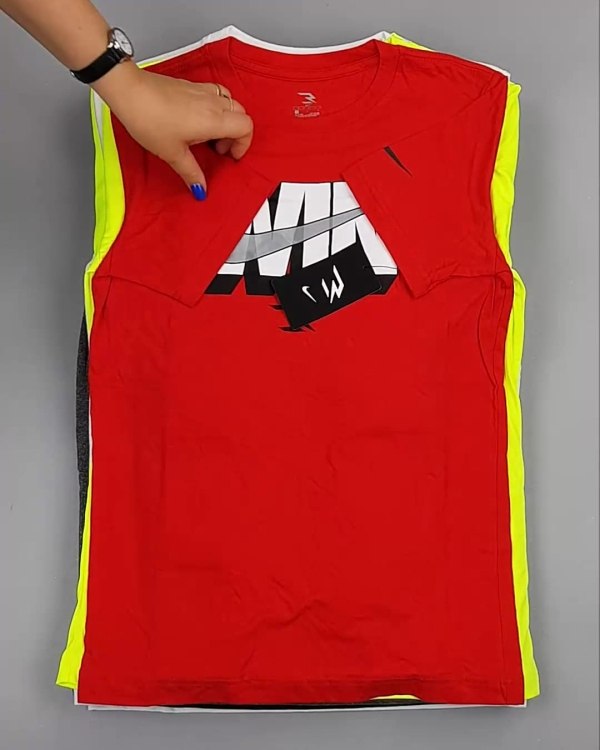 Фотография  504 - Футболки детские NIKE CAN 084#5 кг, ЛОТ №6860 оптом в Владимире и Владимирской области