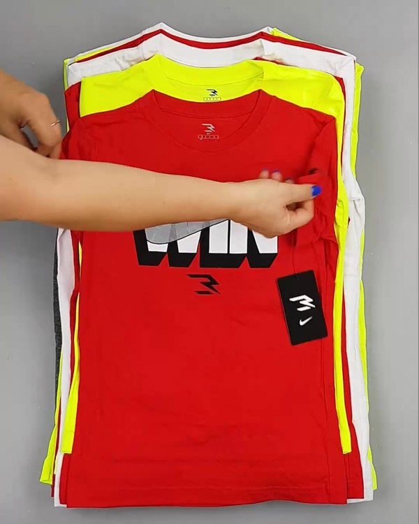 Фотография  457 - Футболки детские NIKE CAN 084#5 кг, ЛОТ №6860 оптом в Владимире и Владимирской области