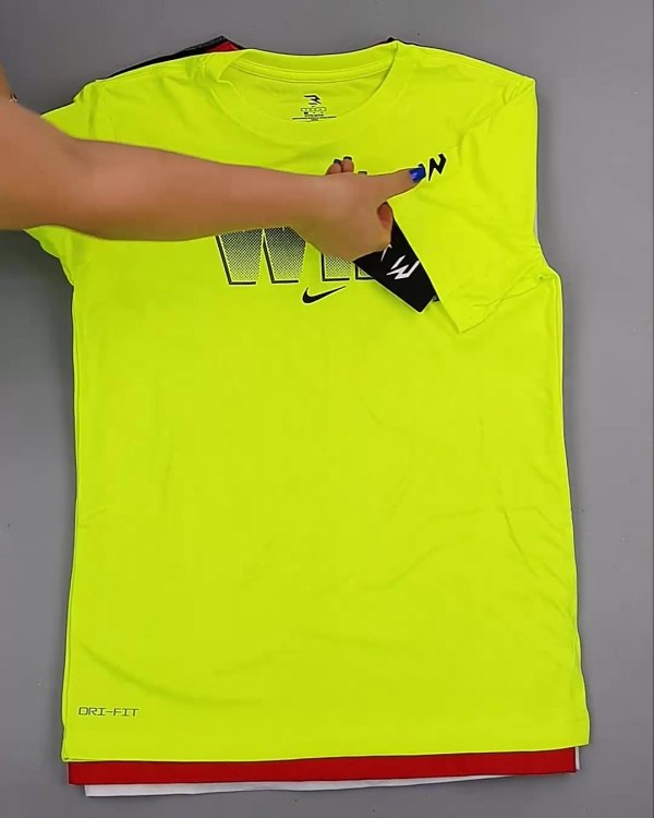 Фотография  888 - Футболки детские NIKE CAN 084#5 кг, ЛОТ №6862 оптом в Владимире и Владимирской области