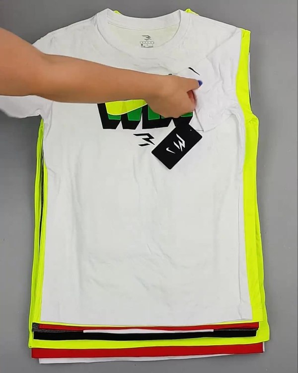 Фотография  480 - Футболки детские NIKE CAN 084#5 кг, ЛОТ №6862 оптом в Владимире и Владимирской области