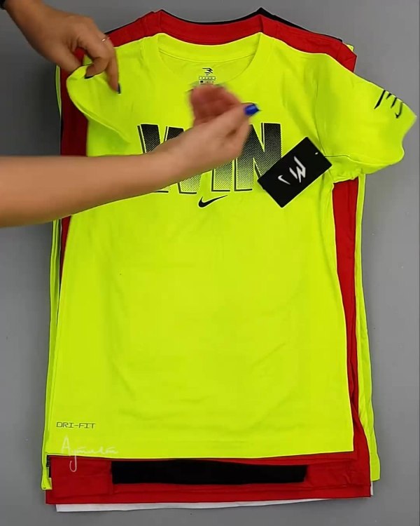 Фотография  111 - Футболки детские NIKE CAN 084#5 кг, ЛОТ №6862 оптом в Владимире и Владимирской области