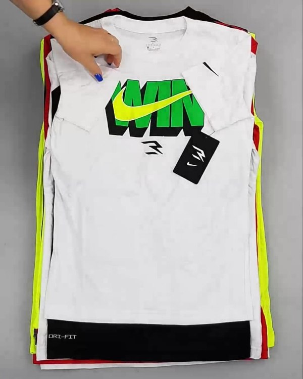 Фотография  880 - Футболки детские NIKE CAN 084#5 кг, ЛОТ №6862 оптом в Владимире и Владимирской области