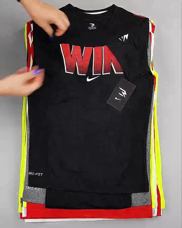 Фотография  800 - Футболки детские NIKE CAN 084#5 кг, ЛОТ №6862 оптом в Владимире и Владимирской области