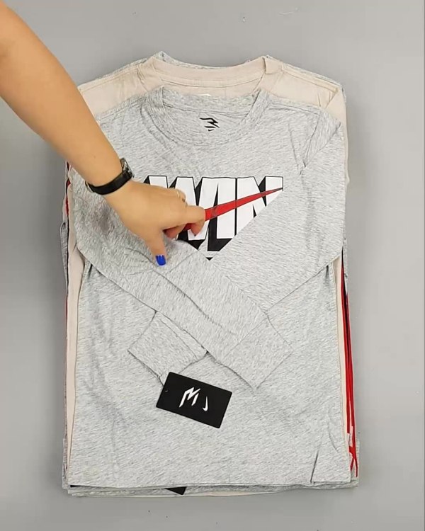 Фотография  892 - Тонковки детские NIKE CAN 084#5 кг, ЛОТ №6865 оптом в Владимире и Владимирской области