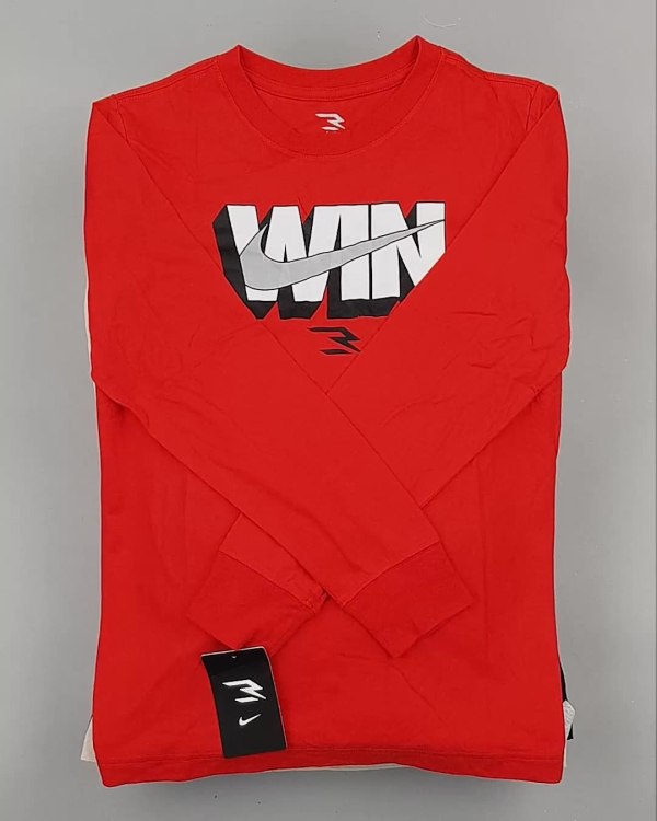 Фотография  889 - Тонковки детские NIKE CAN 084#5 кг, ЛОТ №6865 оптом в Владимире и Владимирской области