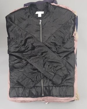 Купить А 92602 Ветровки женские (Light Zipper jackets)#25 кг оптом в Владимире и Владимирской области