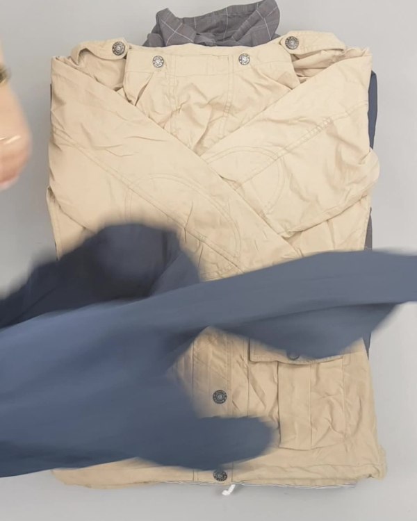 Фотография  325 - А 92602 Ветровки женские (Light Zipper jackets)#25 кг оптом в Владимире и Владимирской области