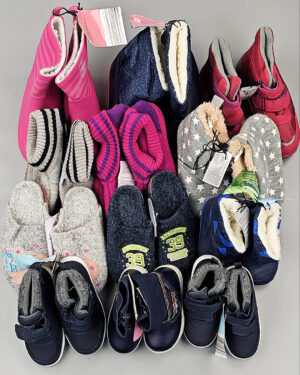 Купить Обувь ALDI дети зима#5 кг, ЛОТ СТ-9735 оптом в Владимире и Владимирской области