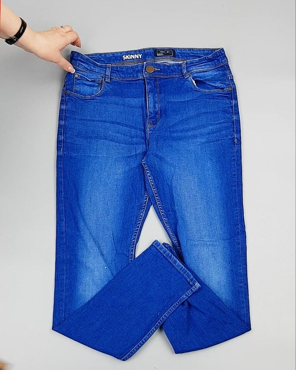 Фотография  750 - А 82202 Брюки женские (Fashion&Skinny Pants)#25 кг оптом в Владимире и Владимирской области