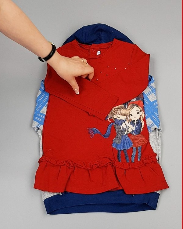 Фотография  835 - А 92382  Детский микс W (Medium rummage )#25 кг оптом в Владимире и Владимирской области